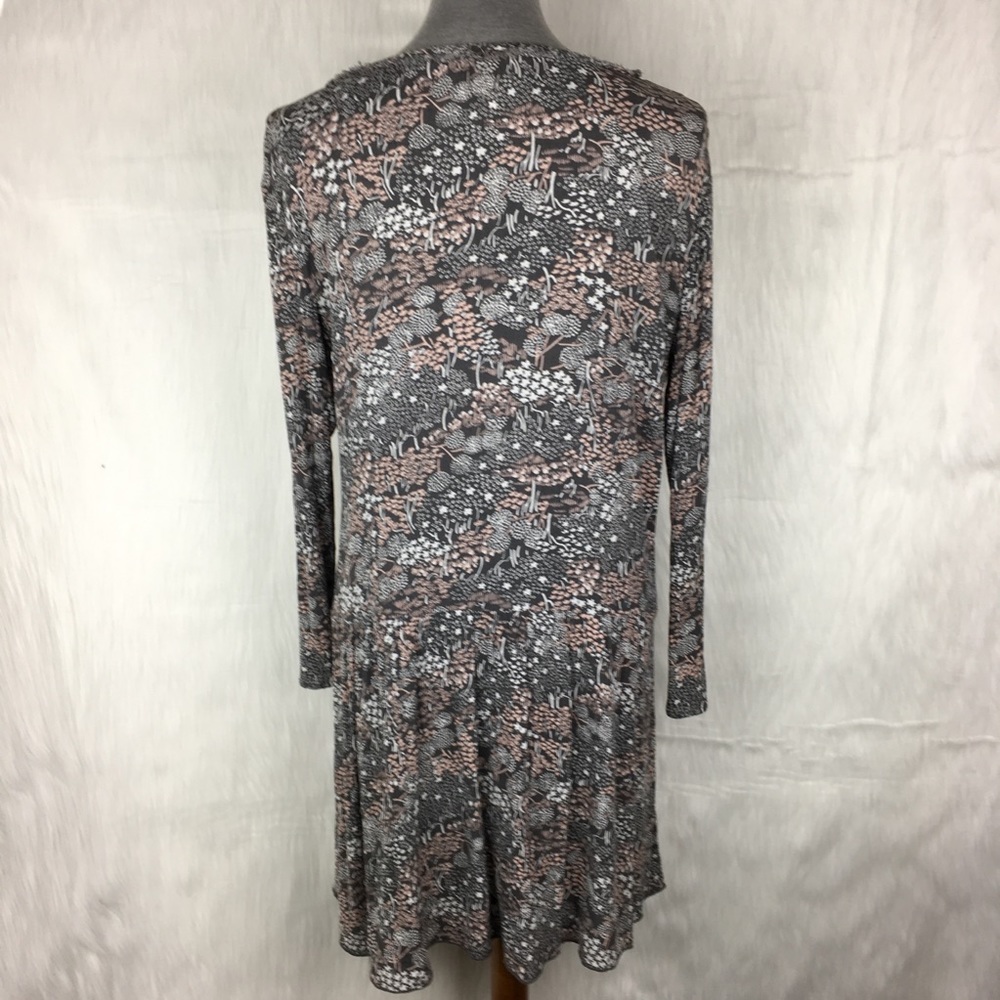 Hinge Boho Drop Waist Dress - Picture 3 of 4
